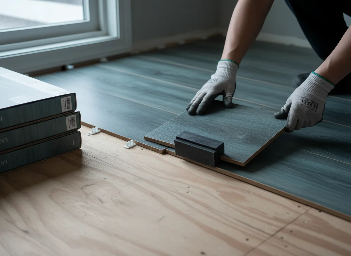 Luxury Vinyl Plank Installation company in North Oxford, MA